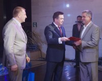 награждение лучших тренеров и спортсменов Приморского края 2012 года